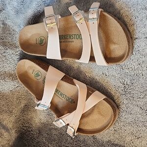 Birkenstock vegan sandals size 6